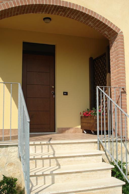 Casa La Pineta Villa Pievescola Kamer foto