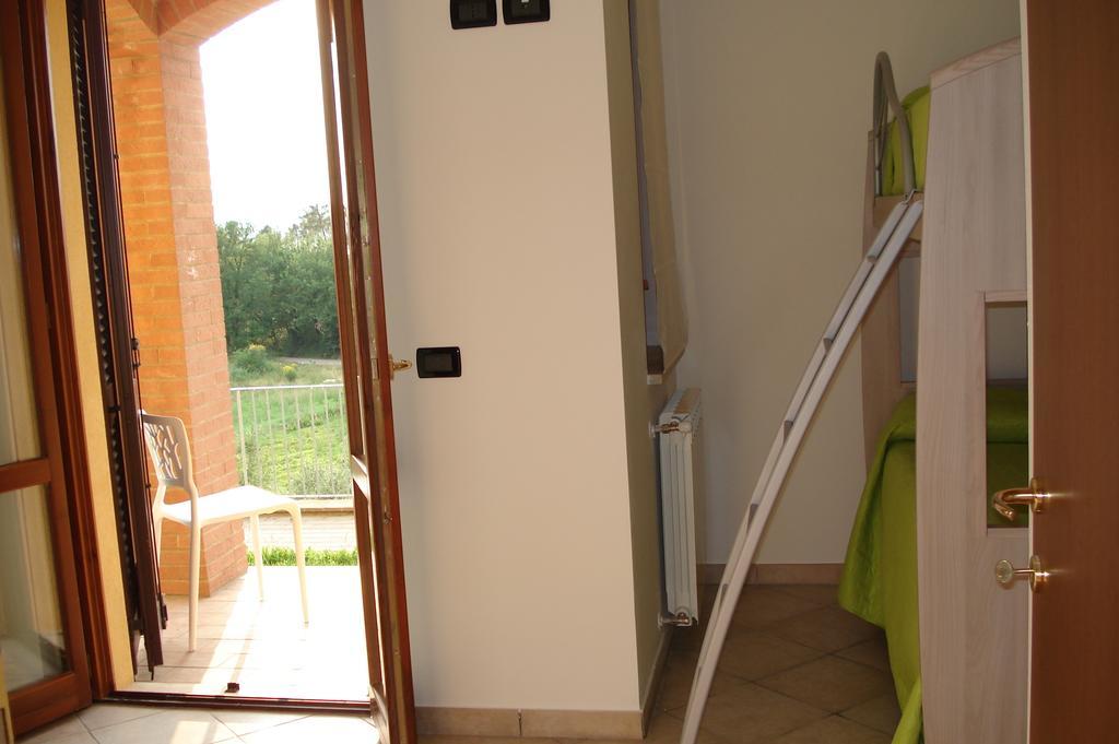 Casa La Pineta Villa Pievescola Kamer foto