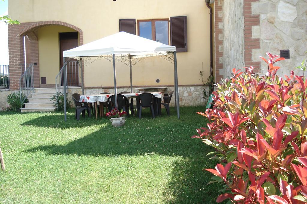 Casa La Pineta Villa Pievescola Buitenkant foto