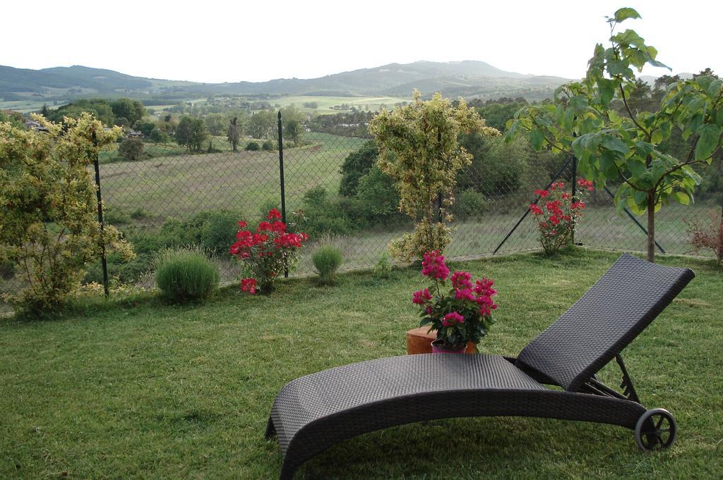 Casa La Pineta Villa Pievescola Buitenkant foto