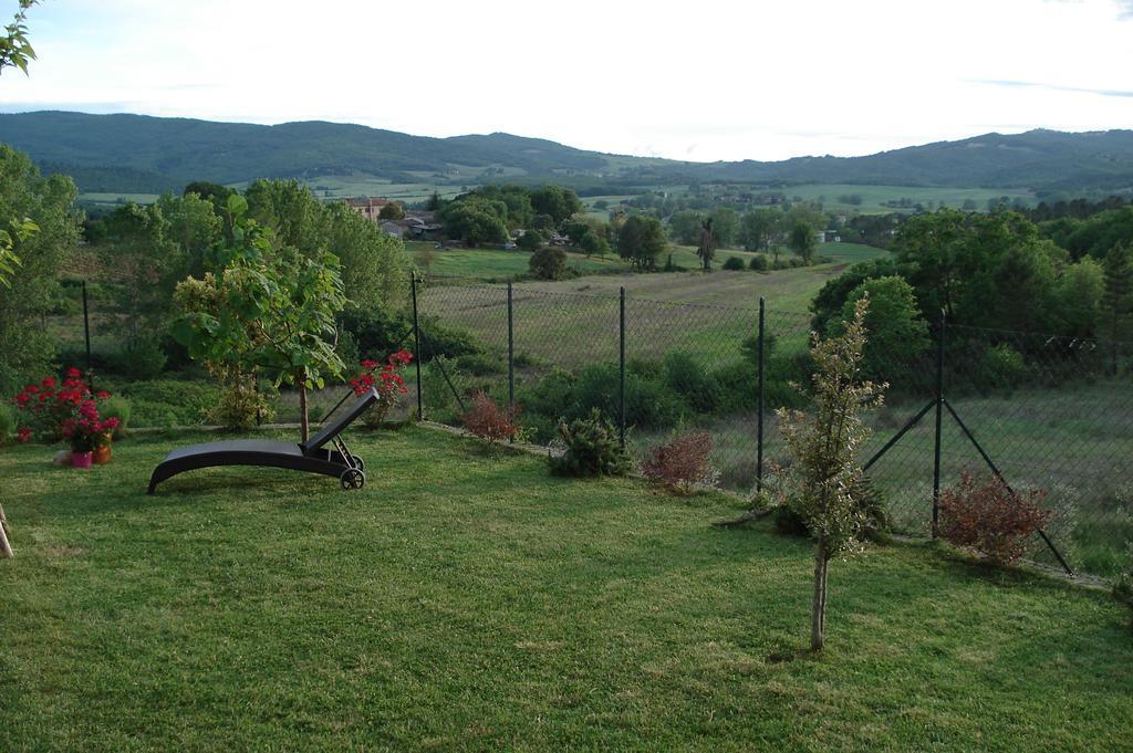 Casa La Pineta Villa Pievescola Buitenkant foto