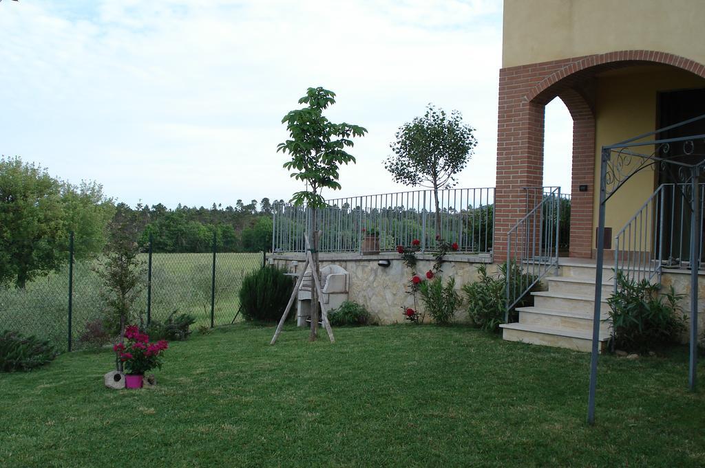 Casa La Pineta Villa Pievescola Buitenkant foto