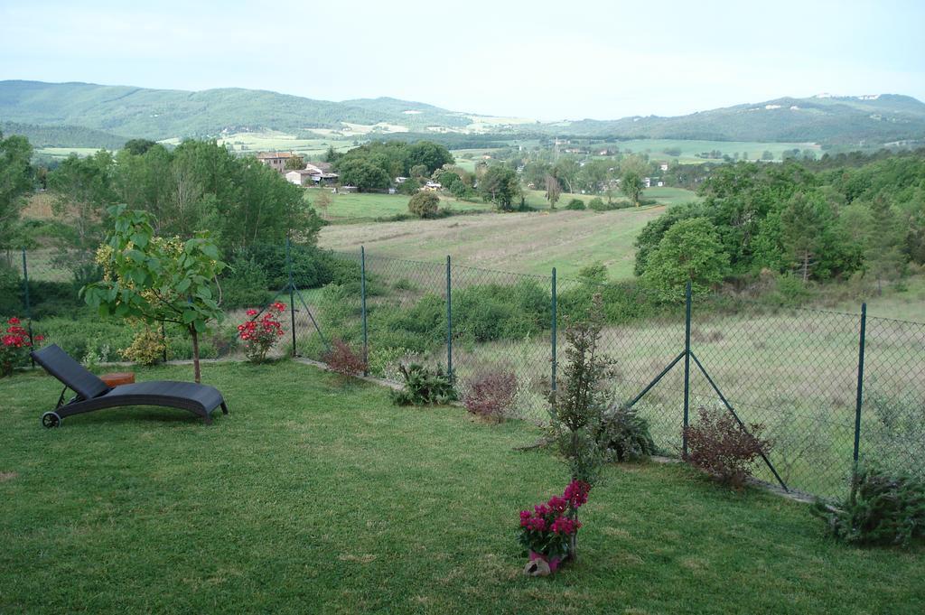 Casa La Pineta Villa Pievescola Buitenkant foto