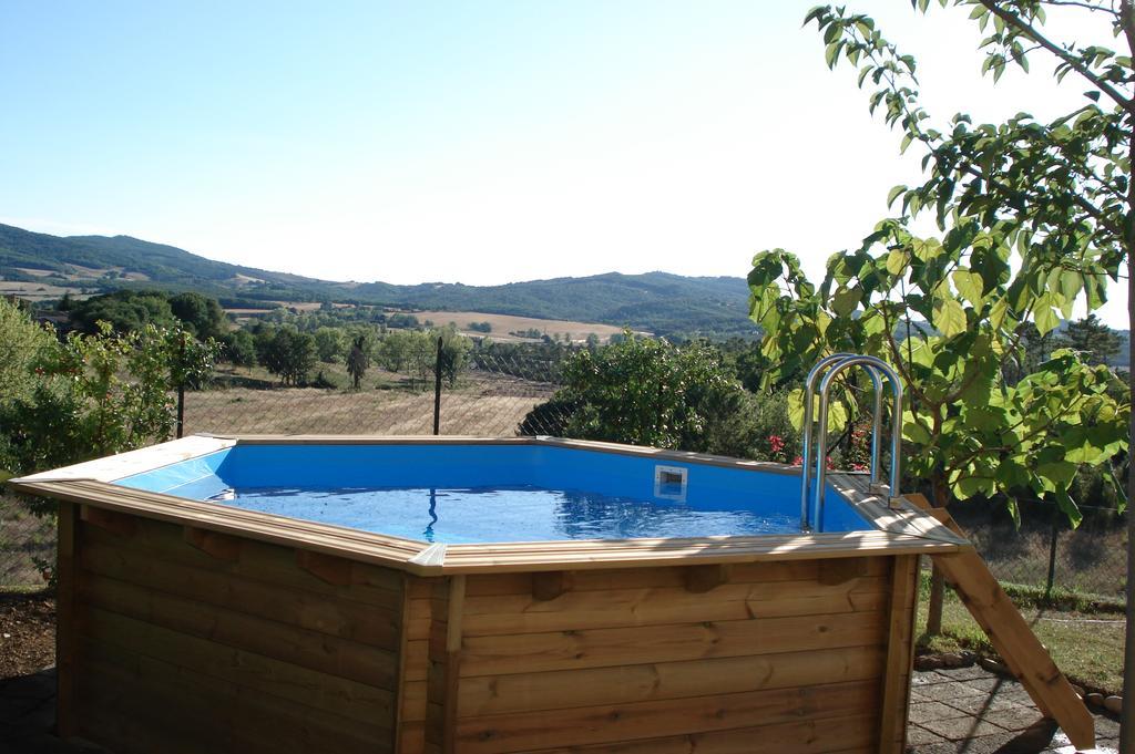 Casa La Pineta Villa Pievescola Buitenkant foto