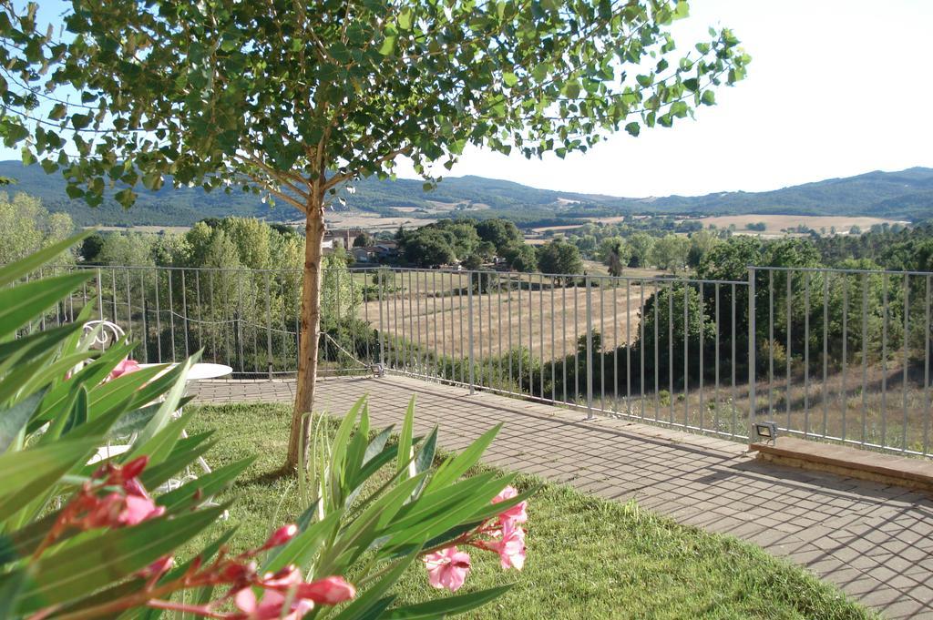 Casa La Pineta Villa Pievescola Buitenkant foto