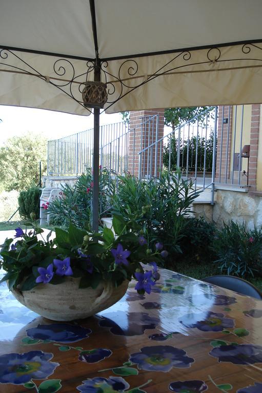 Casa La Pineta Villa Pievescola Buitenkant foto