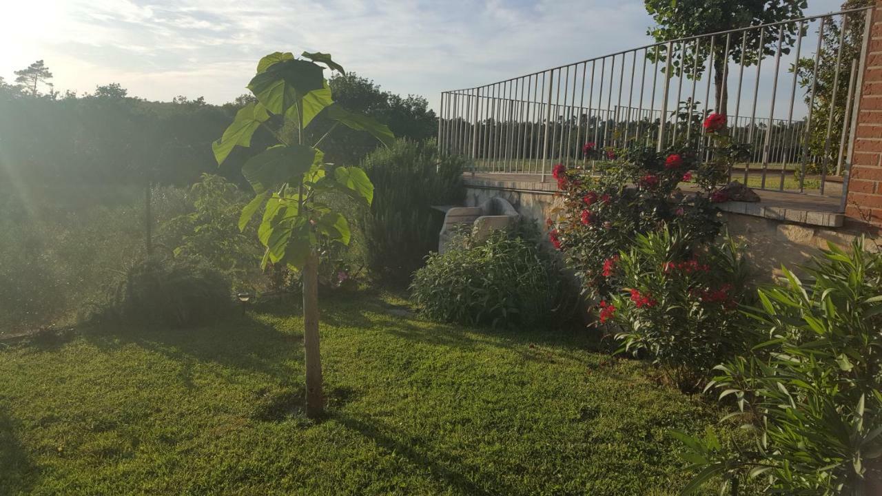 Casa La Pineta Villa Pievescola Buitenkant foto